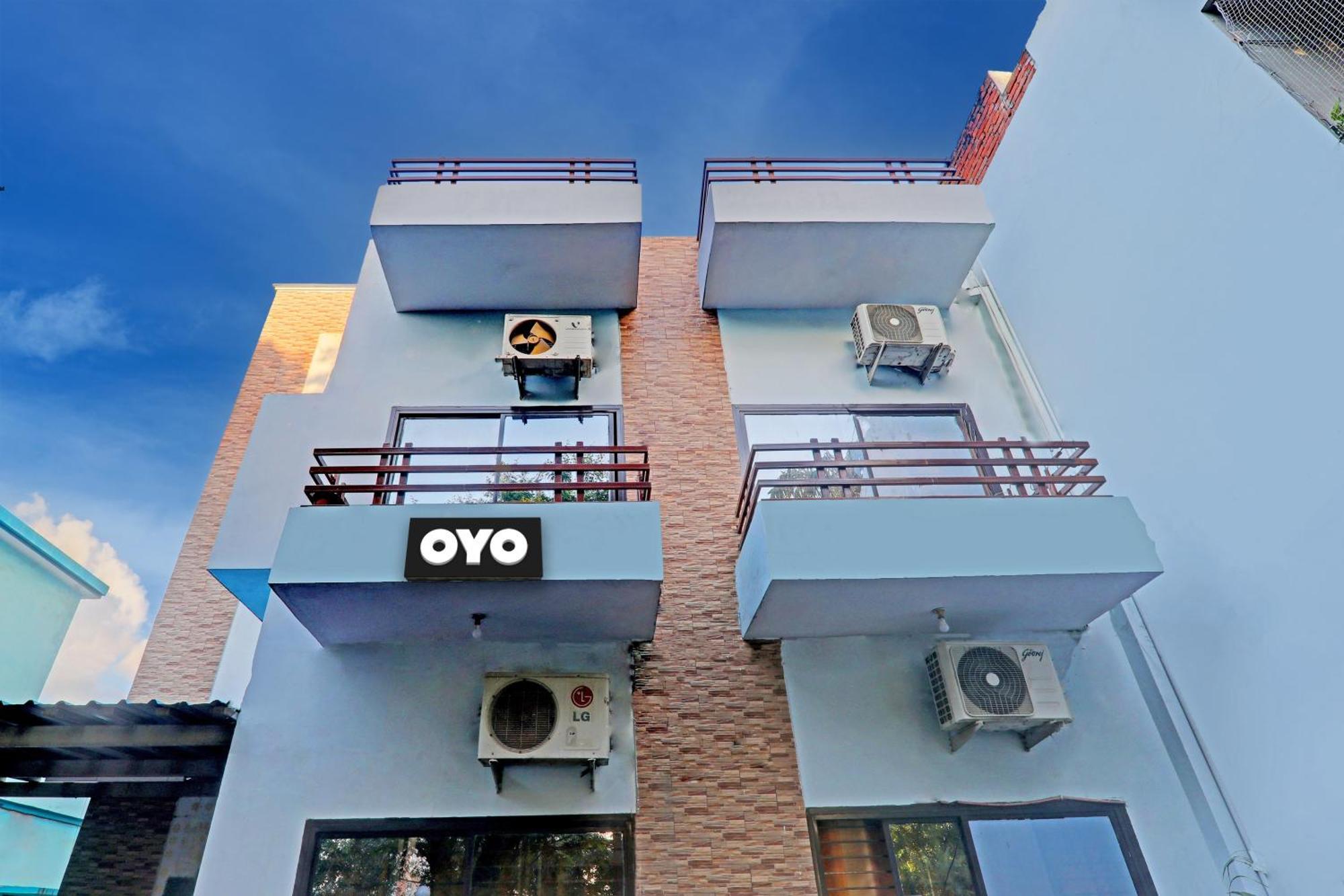 Hotel O Cz Inn Lakhnau Kültér fotó